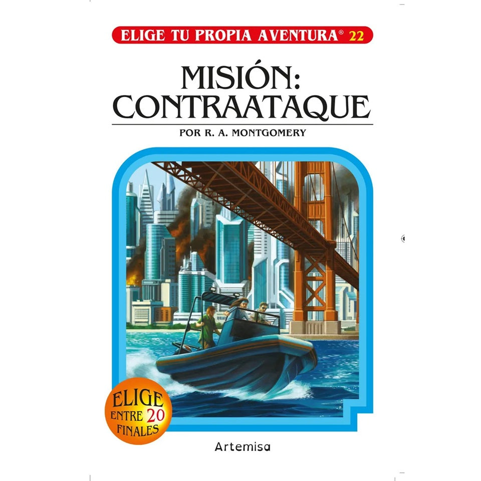 Elige tu propia aventura. Mision contraatque Elige tu propia aventura. Mision contraatque